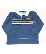 New NWT Gymboree BOATS &amp; BRIDGES Polo Rugby Top Sz 3 3T - £9.40 GBP