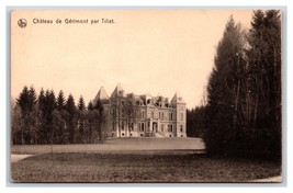 Chateau de Gérimont Tillet Gérimont Belgium UNP DB Postcard Y6 - £6.31 GBP