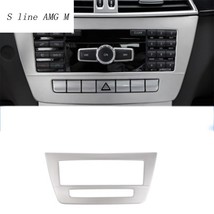 Car Styling Strip Air Conditioning CD Panel Decorative Cover Trim Auto Interior  - £28.62 GBP