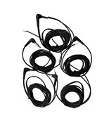5X Universal Earphone headphone repair Replacement Audio Cable Wire For ... - $9.89