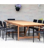 DURABLE EXTENDABLE PATIO DINNER SET - $26,973.03 MXN