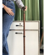 NauticalMart Antique Walking Stick with Clock Handle – Wooden Cane Perfe... - €77,31 EUR