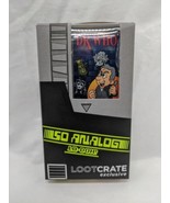 Drx Who Nes So Analog 10-Doh Loot Crate Exclusive Figure - $186.23 MXN