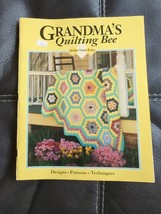 CM6 OXMOOR HOUSE 1995, GRANDMA&#39;S QUILTING BEE: QUILTS MADE EASY PATTERN ... - $9.49