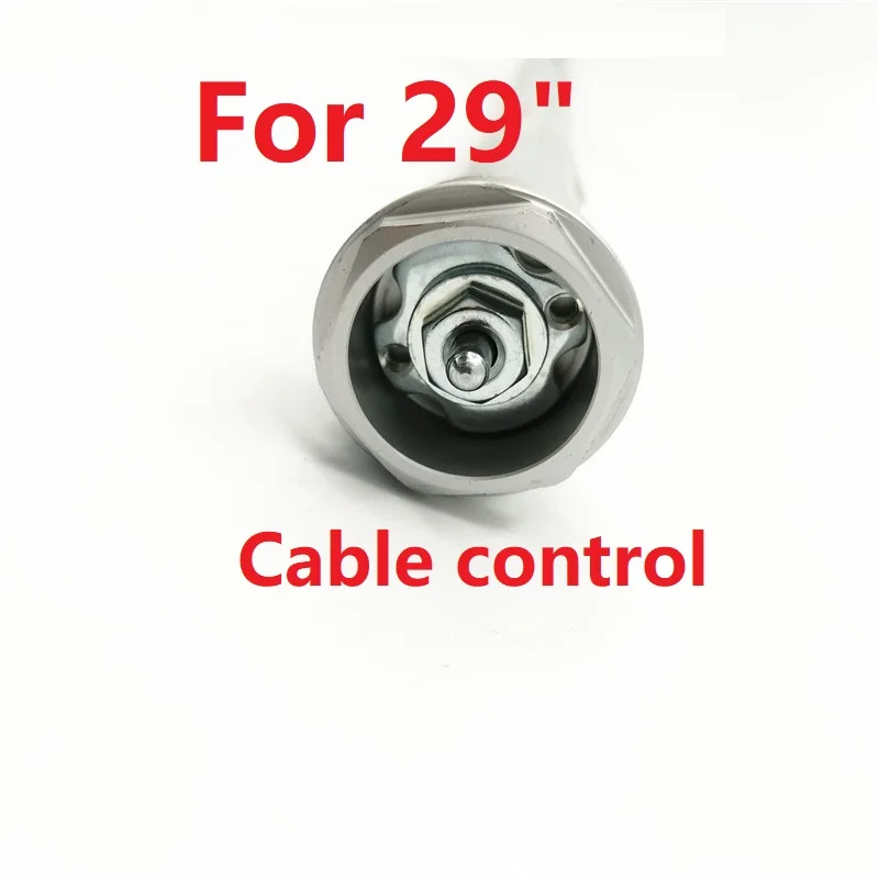 TOUR EPIXON Front Fork 26&quot; 27.5&quot; 29&quot; Damping Rod Cable Control  Control Loc Leve - £153.87 GBP