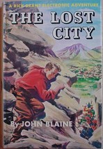 Rick Brant #2 THE LOST CITY John Blaine NF picture cover Electronic Adve... - £11.80 GBP