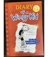 N) Diary of a Wimpy Kid A Novel in Cartoons by Jeff Kinney 2007 Hardcove... - $3.95