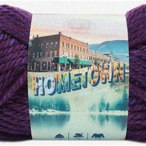 Portland Wine Hometown Bulky Yarn - 1-Pack for Knitting and Crocheting - £27.39 GBP