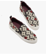 Kate Spade Kylie Slip-On Sneaker Shoes Hearts Floral *Display Model ( 5.5 ) - $128.67