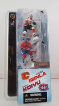 Mc Farlane Series 1 - 3 inch Figures -Canadian team Captians Set-Iginla ... - £27.97 GBP