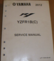2012 Yamaha YZFR1B (C) R1 Service Shop Repair Workshop Manual LIT-11616-... - $58.77