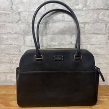 Kate Spade New York Black Grove Street Satchel Shoulder Bag Handbag Purse EUC - £59.41 GBP
