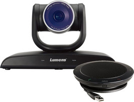 Lumens VC-B20UA USB 3.0 HD PTZ Camera with Speakerphone Kit, 5x Optical Zoom - £925.29 GBP