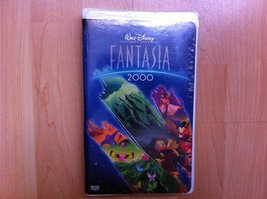 Fantasia 2000 (Walt Disney Pictures Presents) [VHS Tape] - £2.35 GBP