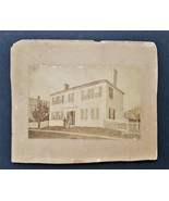 1890 antique PHOTOGRAPH cambridgeport ma HOME PEOPLE photographer is H M... - £53.56 GBP