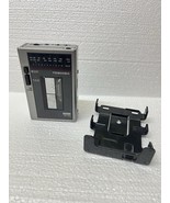 Vtg Toshiba RT-VS3 Radio Cassette Player W/ Clip RADIO WORKS Does Not Pl... - $54.14 CAD