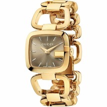 Gucci watch G Collection Gold Ladies YA125511 - £426.04 GBP