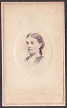 Kate Bishop Carte de Visite CDV Photo - New Haven, Connecticut - £13.08 GBP