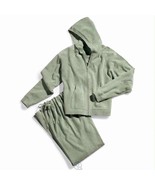 Hammacher Spa Wear Sage Drawstring Sweat Pants ONLY SIZE 3XL 22 W - $501.54 MXN