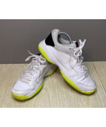 Nike Womens Court Lite 2 Size 8.5 White Fuchsia Hot Lime Tennis Shoes AR... - £29.31 GBP