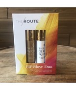 The Route Lil Glow Duo Illuminizing Peel &amp; Primer Kit Brand New In Box - $18.66