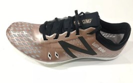 Women&#39;s New Balance Sz 12 MD 800R5 Track Shoes Spikes SilveR Rose Gold Pink New - £25.43 GBP