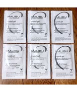 6 Malibu C Crystal Gels Remove Rust Stains Hair Color Prep 6 Processing ... - €37,51 EUR