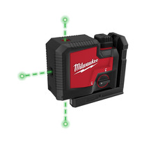 Milwaukee Green Beam Laser 3 Point Usb Rechargeable - $391.99
