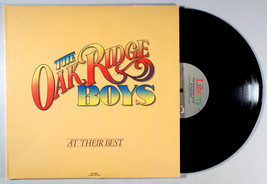 Oak Ridge Boys - At Their Best (1980) Vinyl LP • Country Gospel, Hymns - $10.11