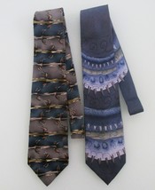 J. Garcia Vintage/Early Men&#39;s Silk Ties Lot of (2) - $23.00