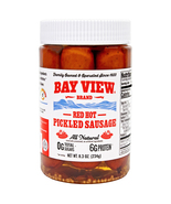 Bay View Packing 4 Pack of Smoked Pickled Sausage - $54.95