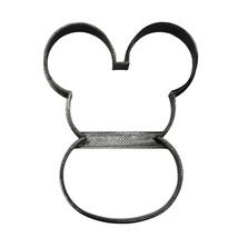 Mickey Mouse Themed Number Eight 8 Outline Cookie Cutter Made In USA PR4588 - £2.42 GBP