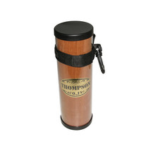 Le Tube Thompson Cigar Humidor Tube cedar lined crush-proof Travel holder case - £9.34 GBP