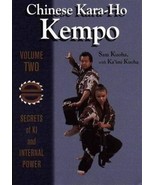 Chinese Kara Ho Kempo #2 Book Sam Kuoha NEW martial arts internal power ... - £11.15 GBP