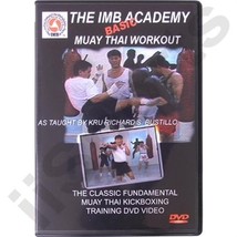Richard Bustillo IMB Academy Muay Thai Kickboxing Boxing DVD #3 NEW jun fan - £17.96 GBP