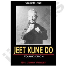 Jerry Poteet Jeet Kune Do #1 Foundation DVD Bruce Lee Jun Fan Lead Leg Hand new! - £18.51 GBP