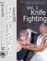 Barry Cuda Dynamic Kali 1 Knife Fighting DVD jeet kune do filipino escrima arnis - £17.52 GBP