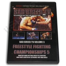 Hard Shooto NHB MMA Grappling Fighting Women Bad Breed Magazine #3 DVD N... - £6.84 GBP