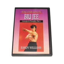 Wing Chun Gung Fu Biu Jee Concepts &amp; Principles #1 DVD Randy Williams - £18.36 GBP
