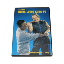 Combat White Lotus Chinese Kung Fu DVD Douglas Wong - £17.24 GBP