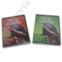 de Thouars Pentjak Silat Serak Indonesian Martial Arts 2 DVD SET penjak mma - £29.48 GBP