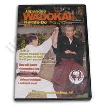 Hironori Otsuka Wadokai Karate Do Knife Kata Wado JuJitsu DVD Yoshiaki A... - £15.94 GBP