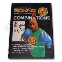 Mastering Boxing Combinations MMA UFC 45 Upper Cut Punch DVD Ray Mercer RS 0655 - £17.93 GBP