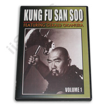 Gerald Okamura Chinese Kung Fu San Soo Kicking #1 DVD NEW! mma grappling - £15.97 GBP