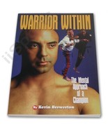 Warrior Within Mental Approach Textbook Book Kevin Brewerton martial art... - £15.58 GBP