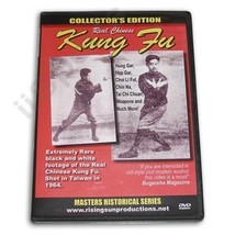 1964 Chinese Kung Fu Masters DVD Weapons  Hop Gar Choy Li Fut Hung Chin Na  RARE - £17.53 GBP