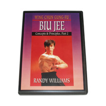Wing Chun Gung Fu Biu Jee Concepts &amp; Principles #2 DVD Randy Williams - £17.56 GBP