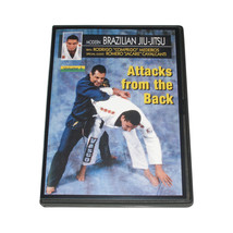 Modern Brazilian Jiu Jitsu #6 Attack from Back DVD Rodrigo Comprido Medeiros - £17.94 GBP