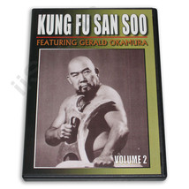 Gerald Okamura Kung Fu San Soo Fighting #2 DVD New! chinese mma grappling  - £16.11 GBP