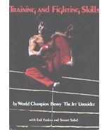 Training &amp; Fighting Skills book Benny the Jet Urquidez kickboxing karate... - £15.94 GBP